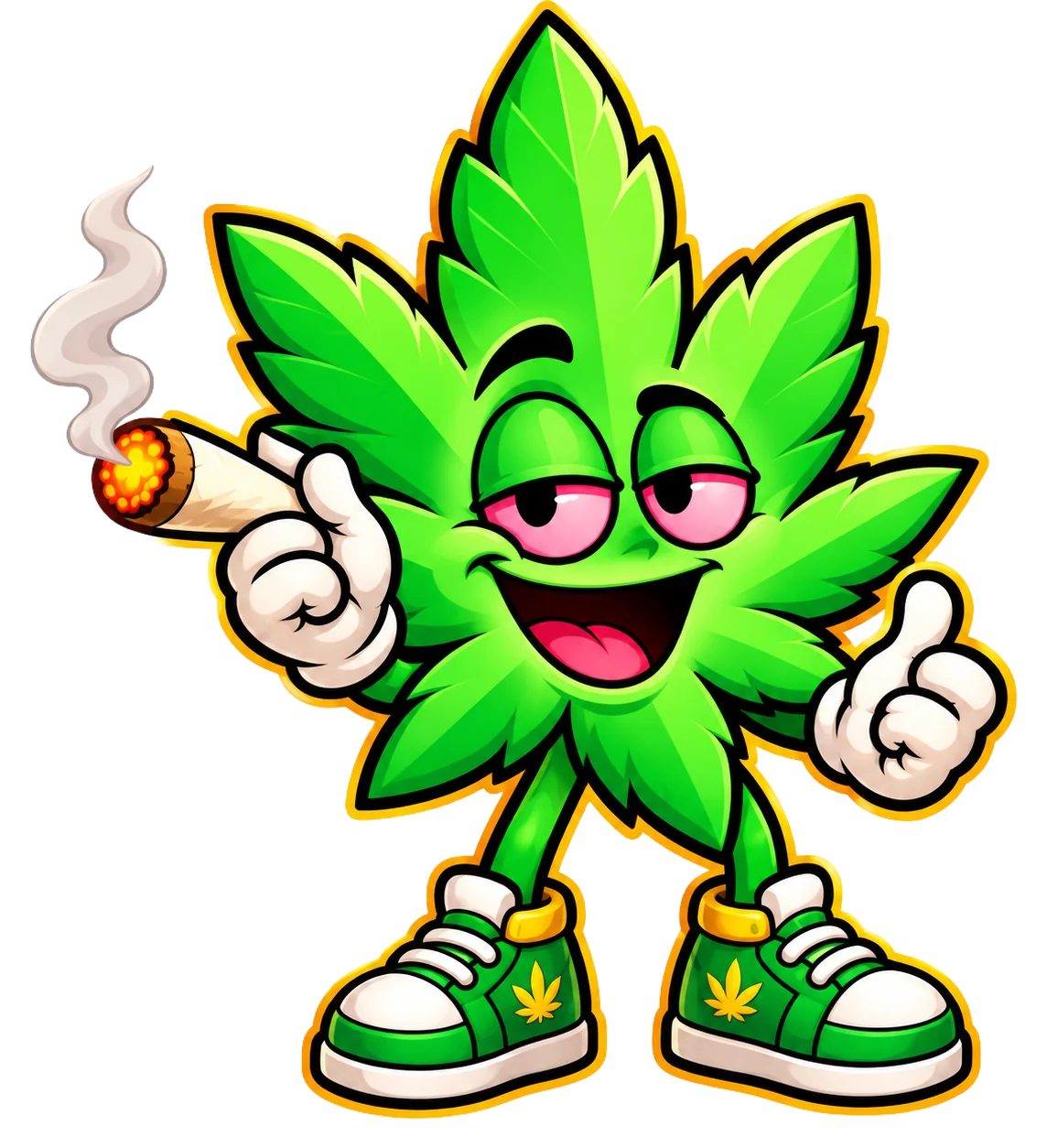 Ganja Havoc slot by Ovryx Gaming — Lines · Valued Wilds · Global Multiplier, 42,420× max win