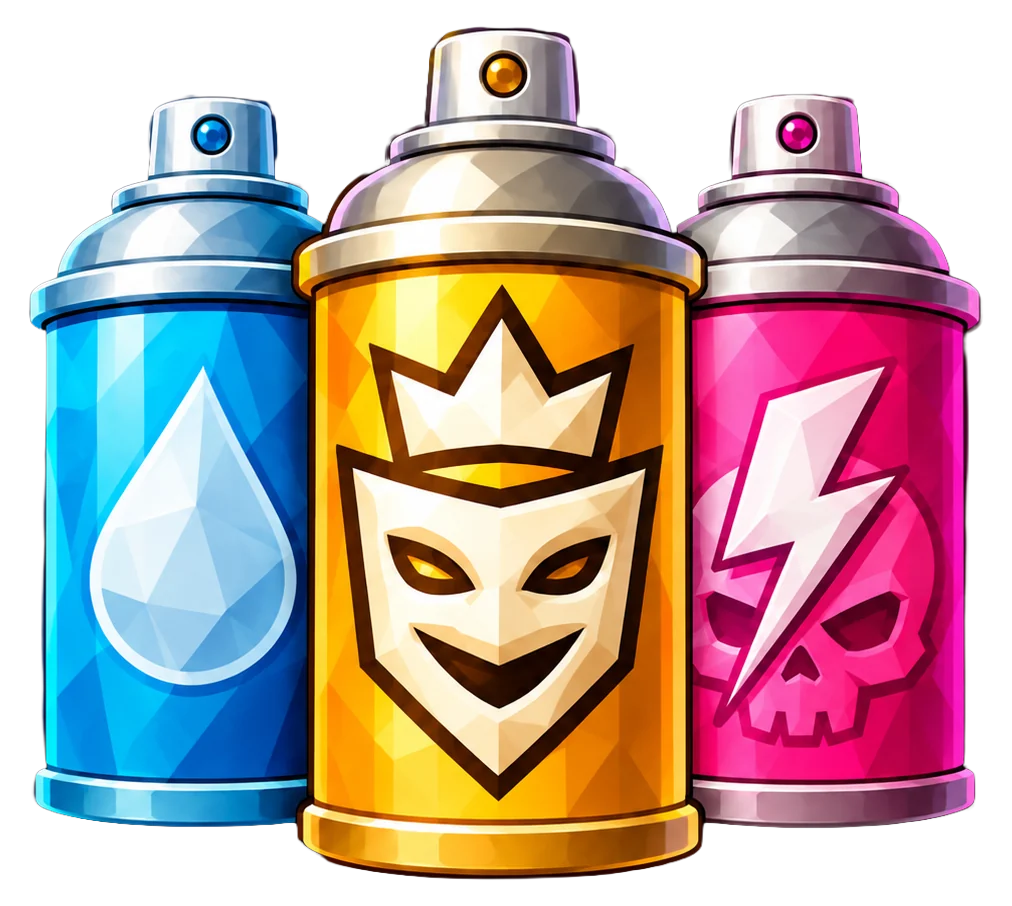 Graffiti Museum slot by Ovryx Gaming — Spin Counter · Five Artworks · Boss Fight, 9,800× max win