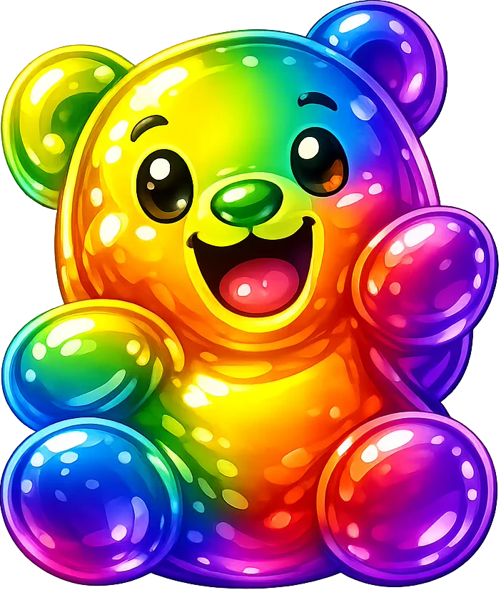 Jelly Hunter — Cluster Pays · Pop Meter slot by Ovryx Gaming