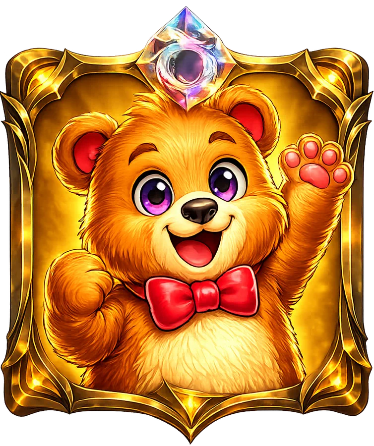 Mino Hunter — Cluster Pays · Cascading slot by Ovryx Gaming