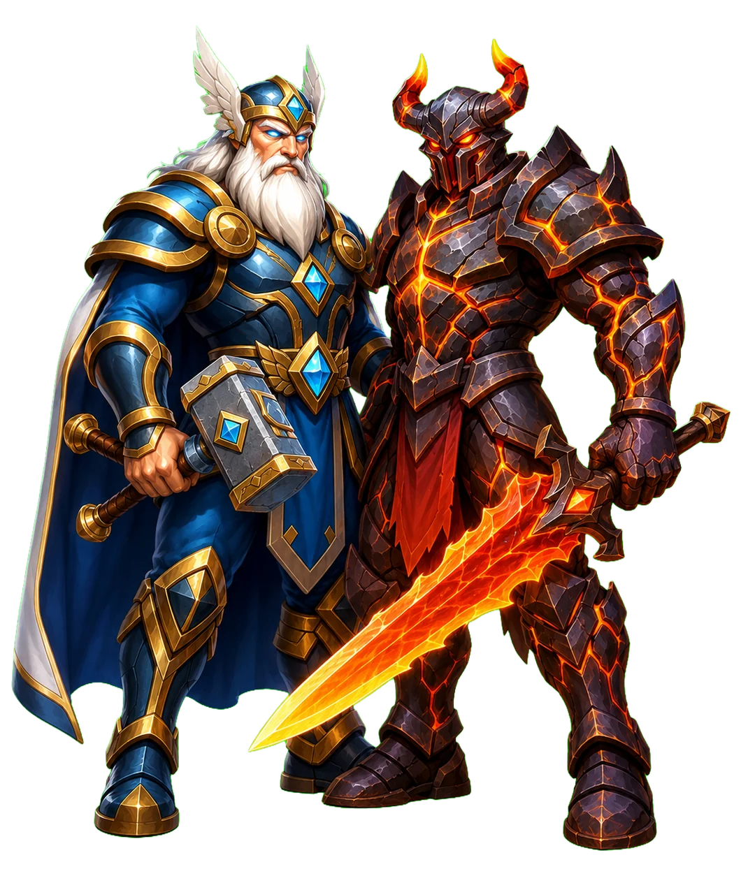 Odin vs Surtr slot by Ovryx Gaming — Lines · Expanding Wilds · The Duel, 50,000× max win