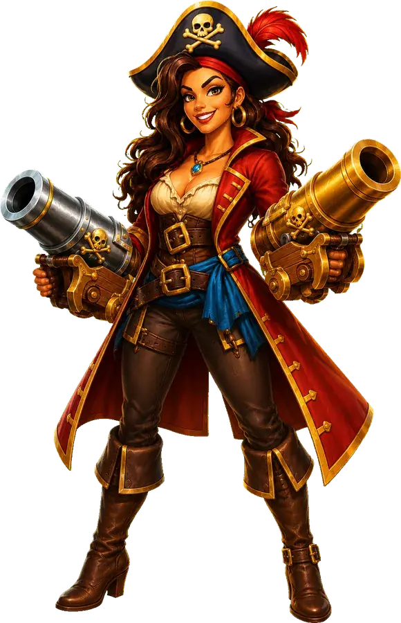 Pirate Cannons — Lines · Cannon Wilds slot by Ovryx Gaming