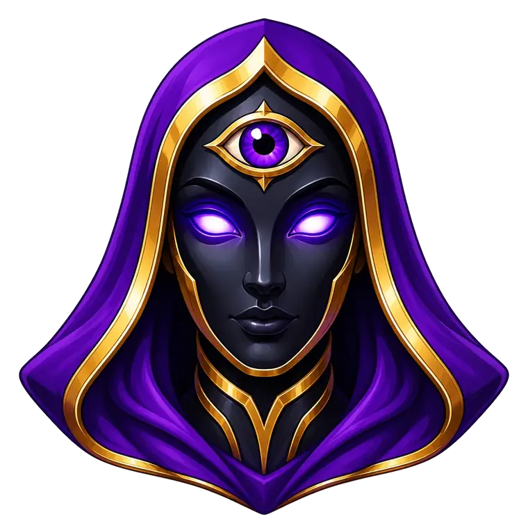 Secret Oracle — Lines · Oracle Multiplier Frames slot by Ovryx Gaming