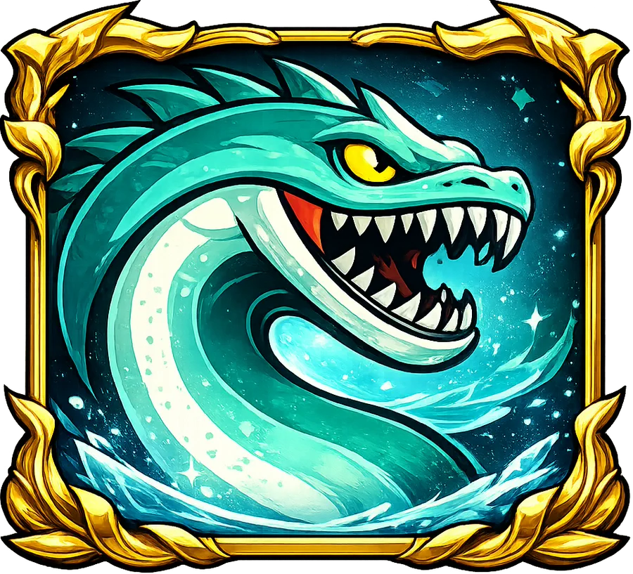 Von Leviathan — Cluster Pays · Tier Reveal slot by Ovryx Gaming